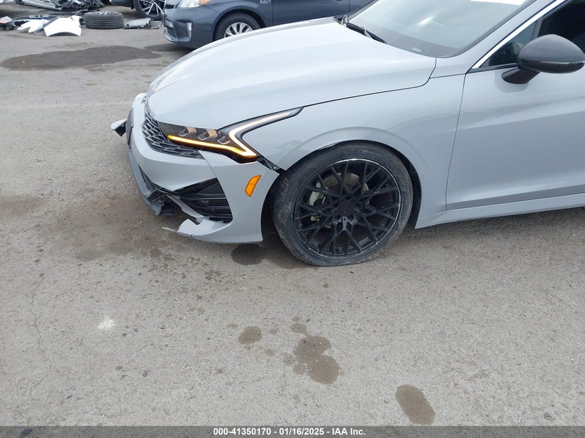2022 KIA K5 VIN: 5XXG64J2XNG162583