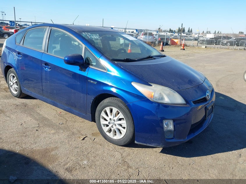 2010 TOYOTA PRIUS VIN: JTDKN3DU8A1241387