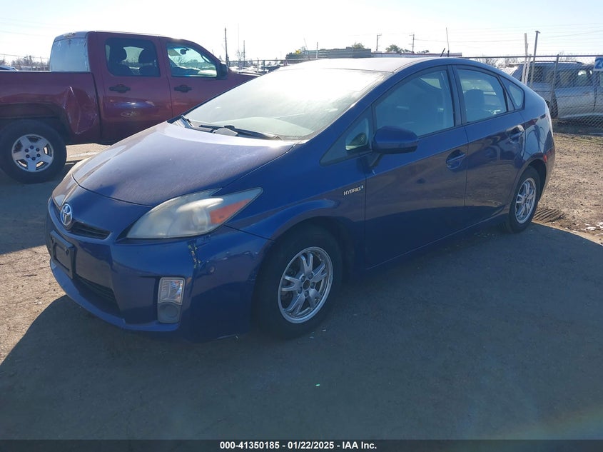 2010 TOYOTA PRIUS VIN: JTDKN3DU8A1241387