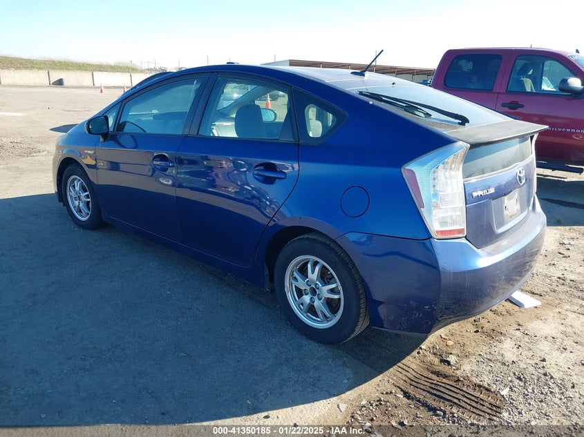 2010 TOYOTA PRIUS VIN: JTDKN3DU8A1241387