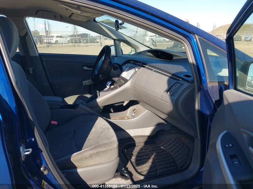 2010 TOYOTA PRIUS VIN: JTDKN3DU8A1241387