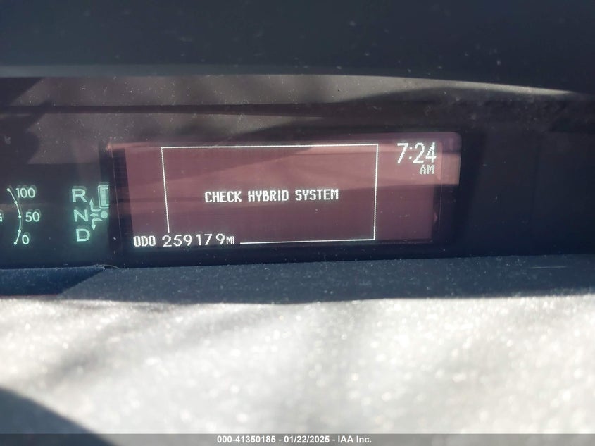 2010 TOYOTA PRIUS VIN: JTDKN3DU8A1241387