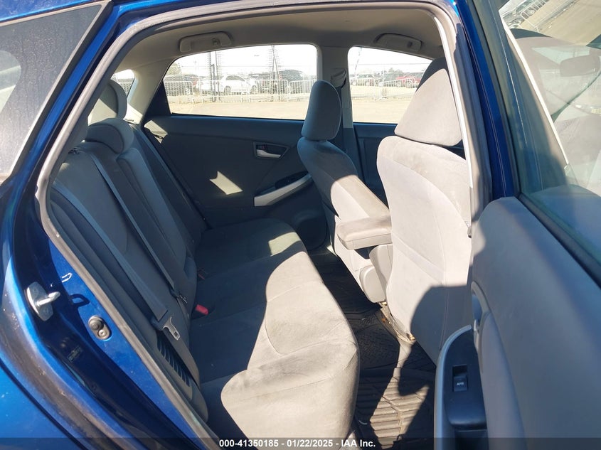 2010 TOYOTA PRIUS VIN: JTDKN3DU8A1241387