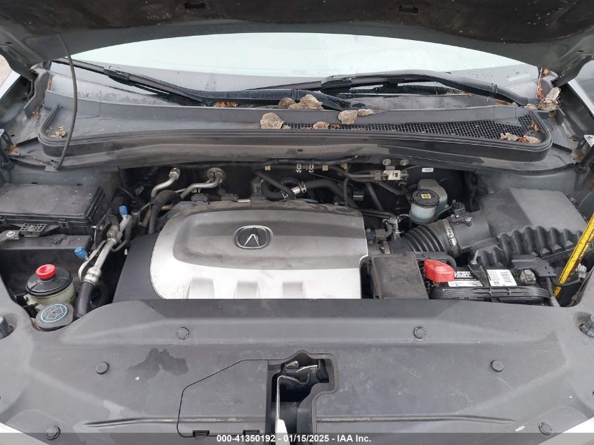2010 Acura Mdx VIN: 2HNYD2H26AH527279 Lot: 41350192