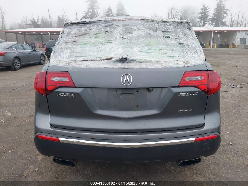 2010 Acura Mdx VIN: 2HNYD2H26AH527279 Lot: 41350192