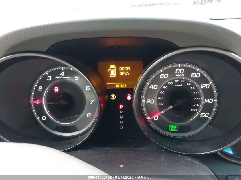 2010 Acura Mdx VIN: 2HNYD2H26AH527279 Lot: 41350192