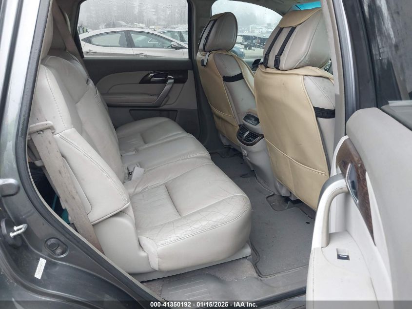 2010 Acura Mdx VIN: 2HNYD2H26AH527279 Lot: 41350192