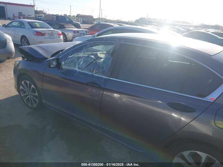 VIN 1HGCR2F53EA274488 2014 Honda Accord, Sport no.14