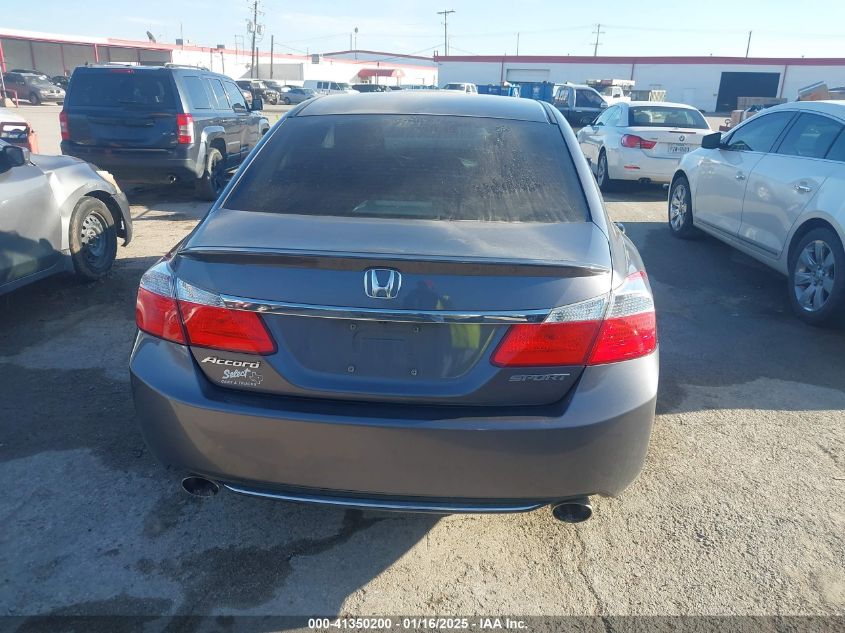 VIN 1HGCR2F53EA274488 2014 Honda Accord, Sport no.16