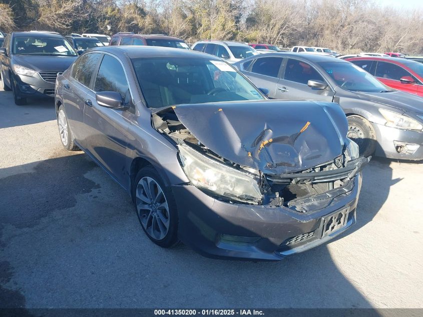 2014 Honda Accord, Sport