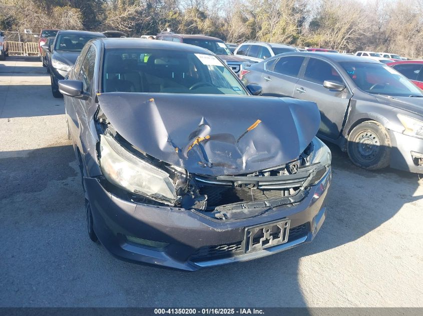 VIN 1HGCR2F53EA274488 2014 Honda Accord, Sport no.6