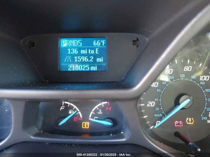 2015 Ford Transit Connect Xl VIN: NM0LS7E78F1187896 Lot: 41350222