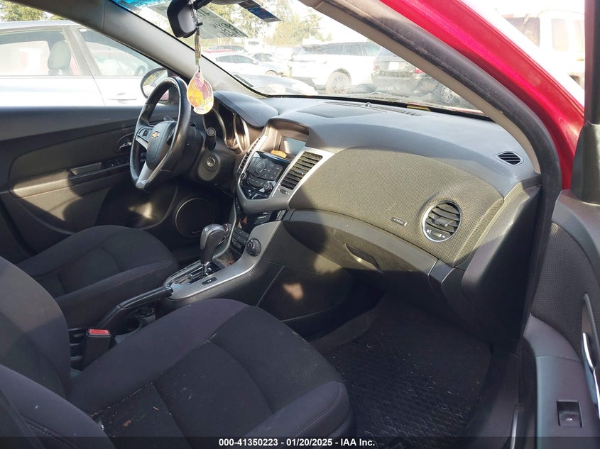 2012 CHEVROLET CRUZE VIN: 1G1PJ5SC1C7407135