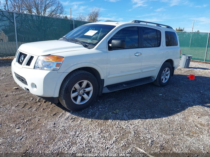 Vin: 5n1ba0nd8dn603090, lot: 41840662, nissan armada sv 20132