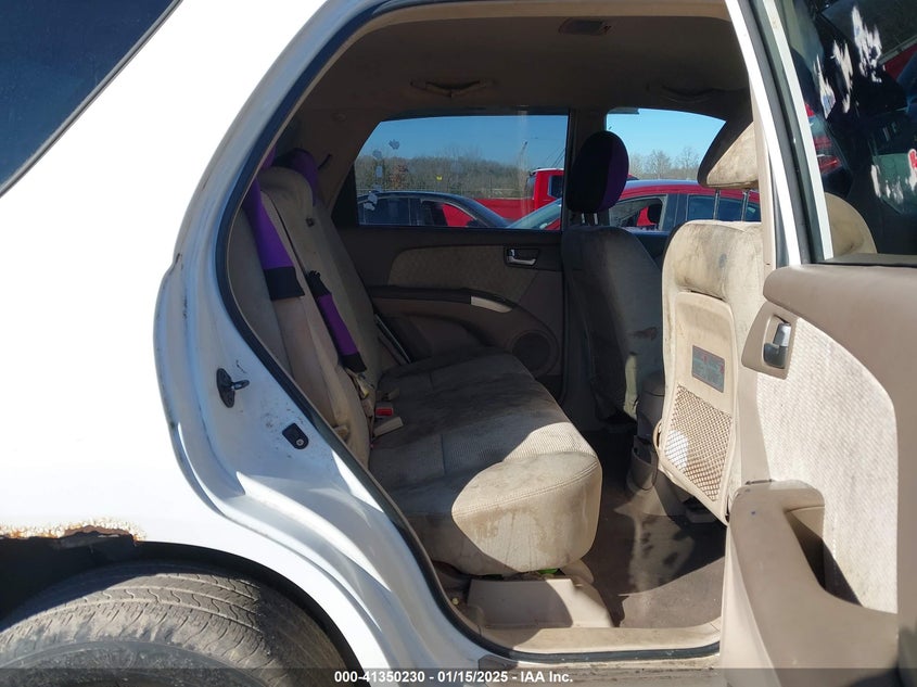 2008 Kia Sportage Lx V6 VIN: KNDJE723487454289 Lot: 41350230