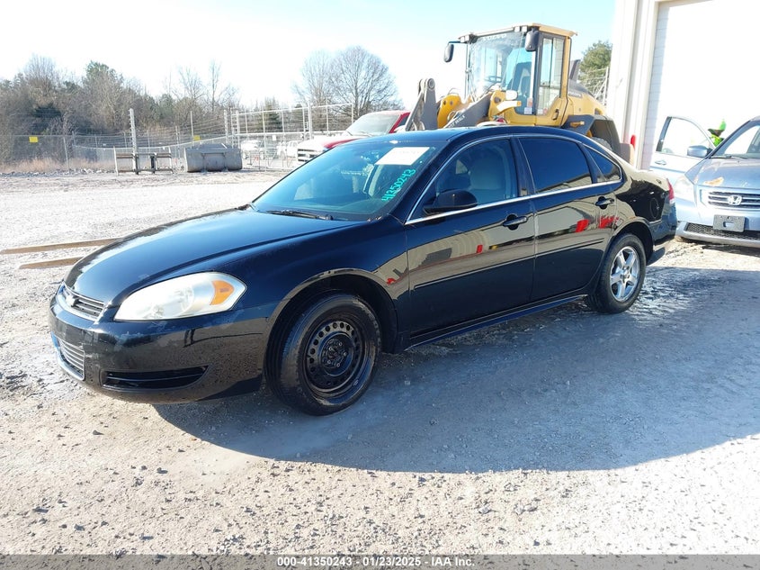 2011 CHEVROLET IMPALA VIN: 2G1WF5EK0B1249091