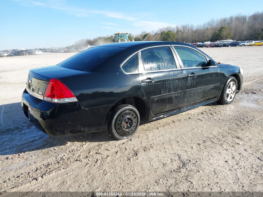 2011 CHEVROLET IMPALA VIN: 2G1WF5EK0B1249091