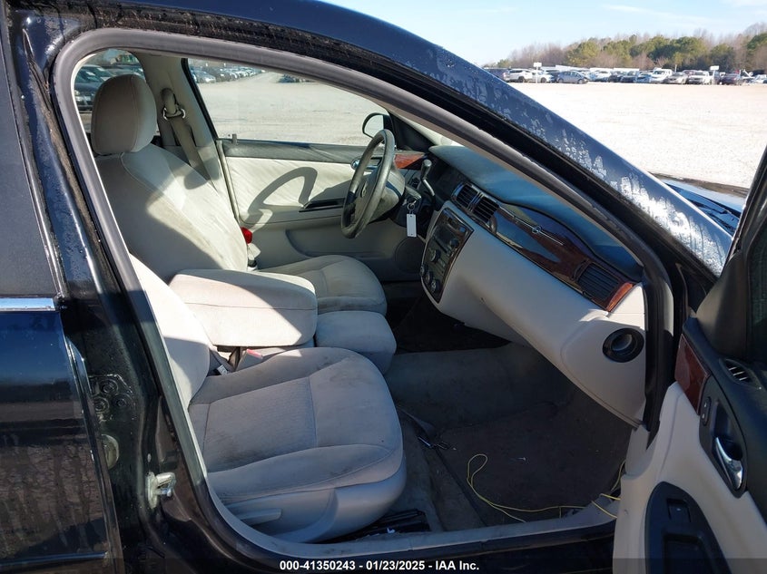 2011 CHEVROLET IMPALA VIN: 2G1WF5EK0B1249091