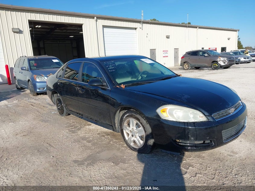 2011 CHEVROLET IMPALA VIN: 2G1WF5EK0B1249091