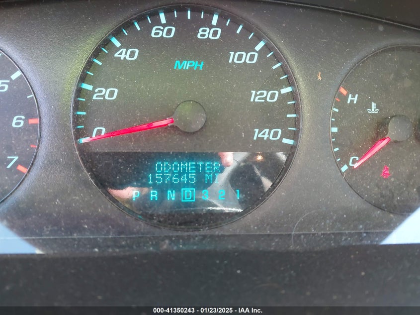 2011 CHEVROLET IMPALA VIN: 2G1WF5EK0B1249091