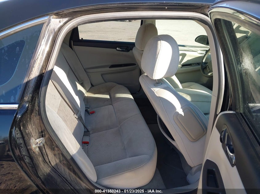 2011 CHEVROLET IMPALA VIN: 2G1WF5EK0B1249091
