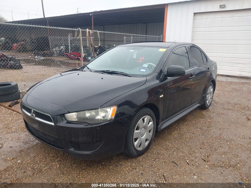 Vin: ja32u2fu3bu030283, lot: 41840700, mitsubishi lancer es 20112