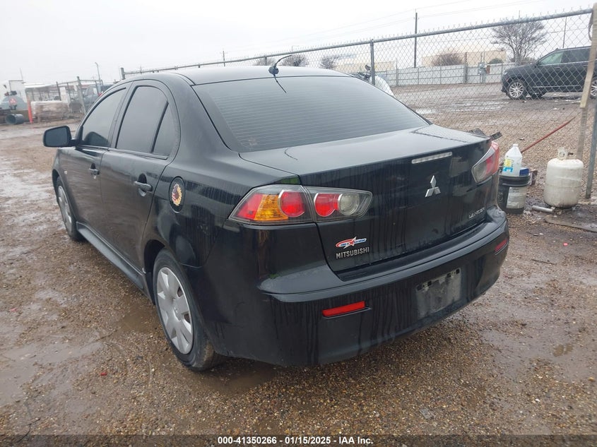 Vin: ja32u2fu3bu030283, lot: 41840700, mitsubishi lancer es 20113