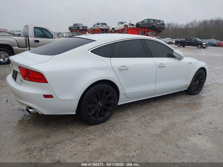 Vin: wauwgafc0en083417, lot: 41840707, audi a7 3.0t premium plus 20144