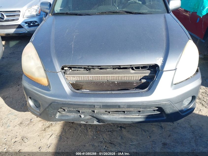 2005 Honda Cr-V Se VIN: SHSRD78935U315450 Lot: 41350288