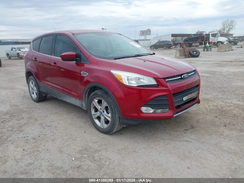 VIN 1FMCU0GX8DUC70303 2013 Ford Escape, SE no.1