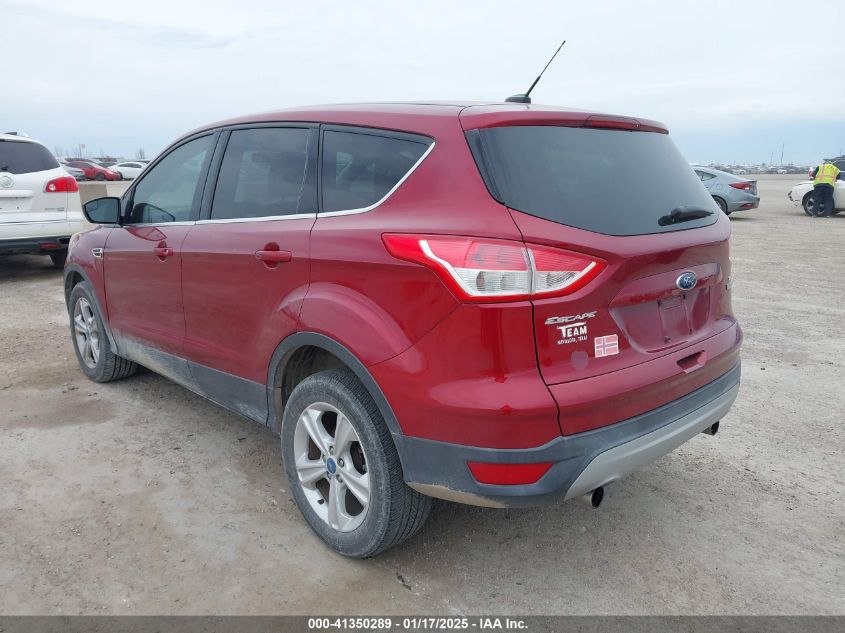 VIN 1FMCU0GX8DUC70303 2013 Ford Escape, SE no.3