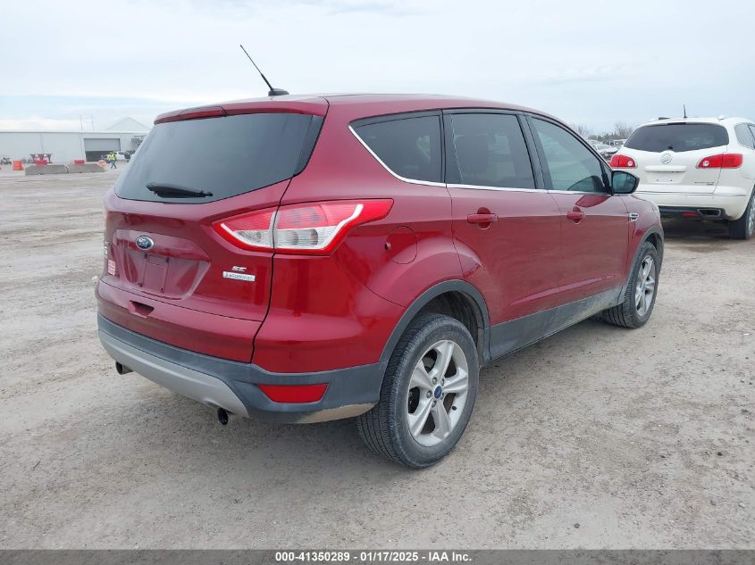 VIN 1FMCU0GX8DUC70303 2013 Ford Escape, SE no.4