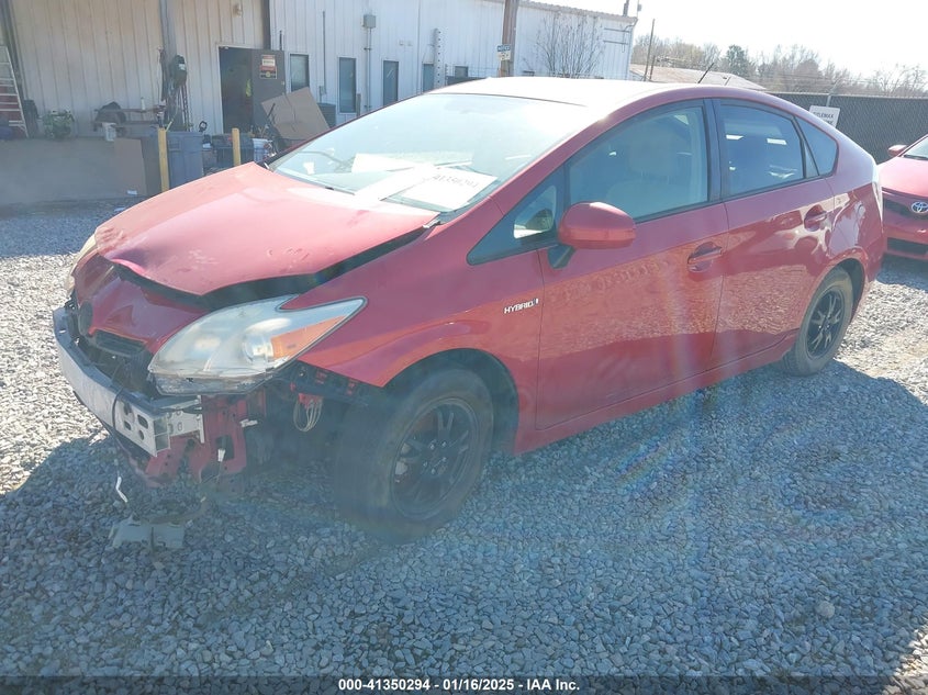 2012 TOYOTA PRIUS VIN: JTDKN3DU7C1607892