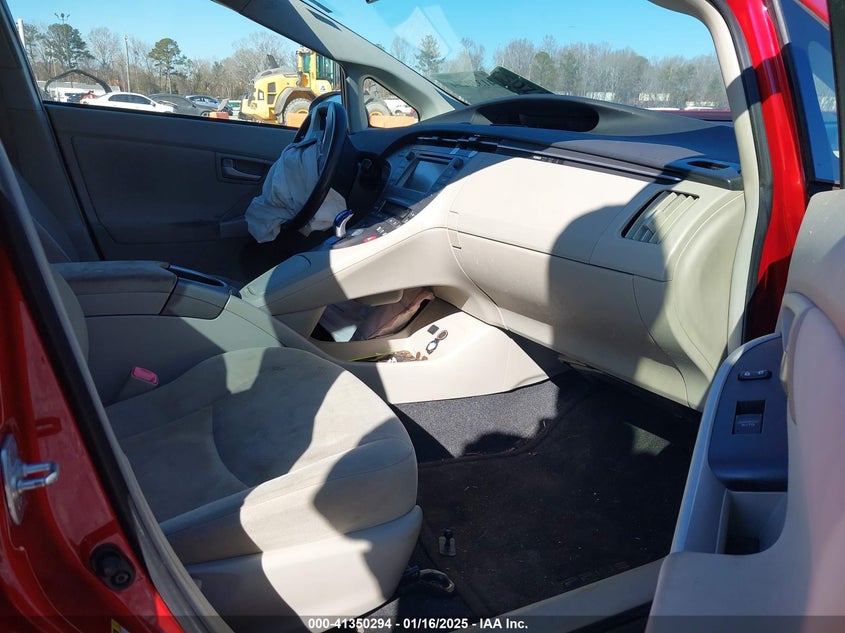 2012 TOYOTA PRIUS VIN: JTDKN3DU7C1607892