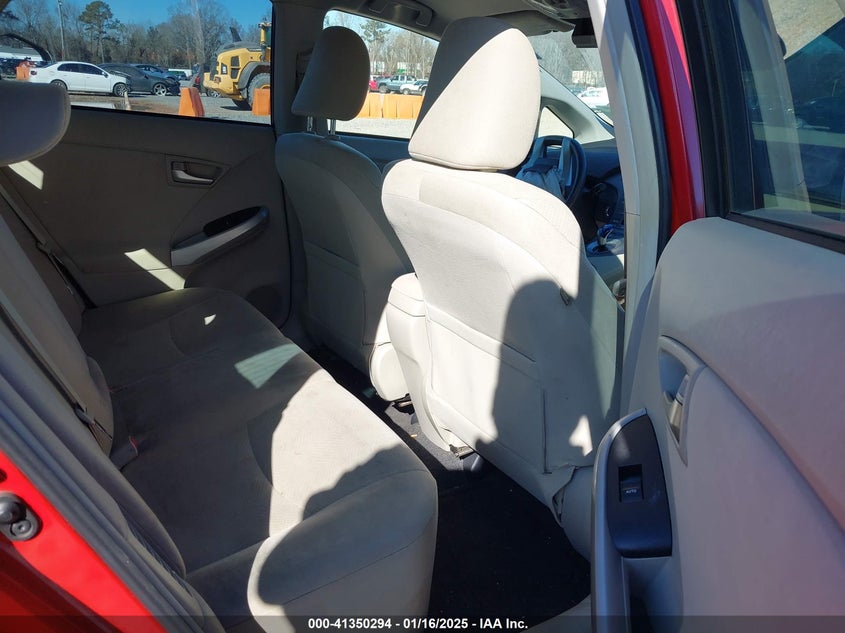 2012 TOYOTA PRIUS VIN: JTDKN3DU7C1607892