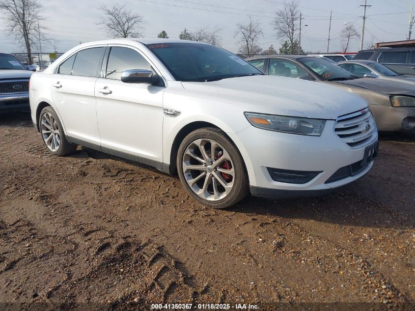 2013 FORD TAURUS LIMITED - 1FAHP2F84DG133256