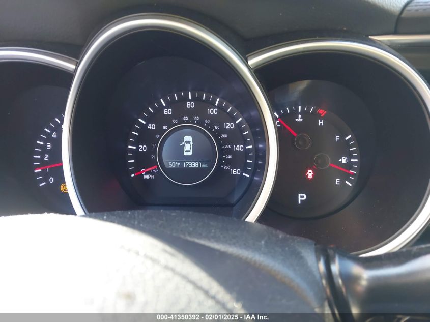 2015 Kia Optima Ex VIN: 5XXGN4A7XFG454038 Lot: 41350392