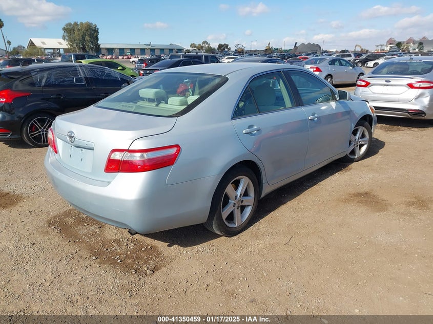 2009 TOYOTA CAMRY VIN: 4T1BE46KX9U865781