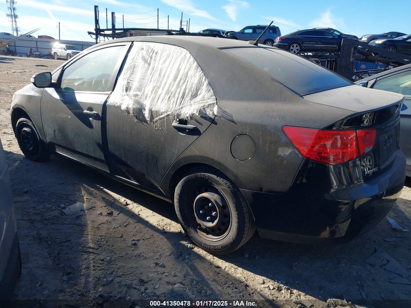 2010 KIA FORTE VIN: KNAFU4A22A5047795