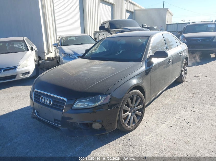 Vin: wauefafl4an016005, lot: 41840934, audi a4 2.0t premium 20102