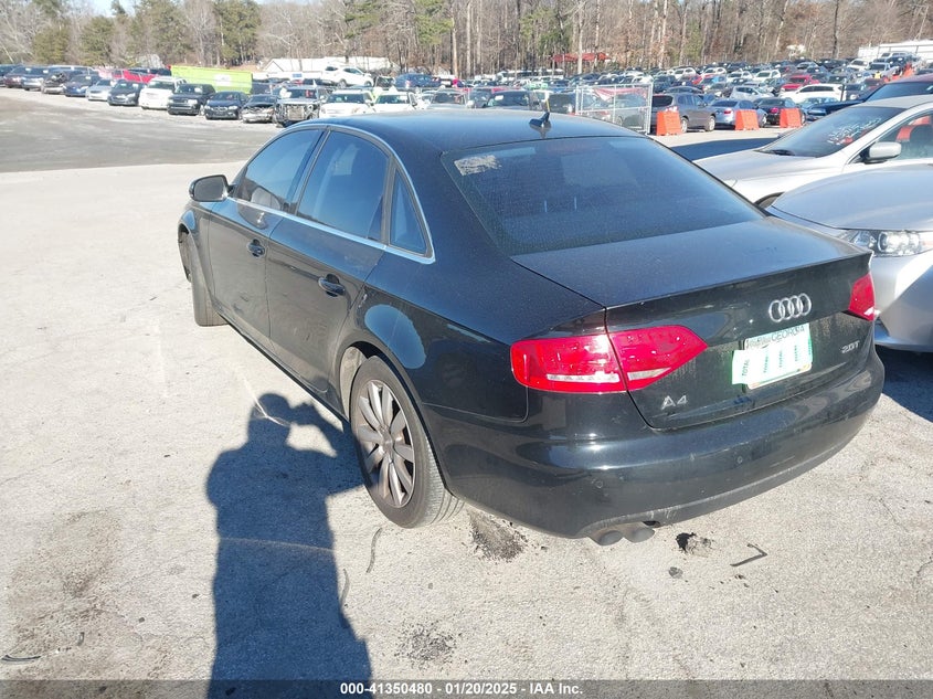 Vin: wauefafl4an016005, lot: 41840934, audi a4 2.0t premium 20103