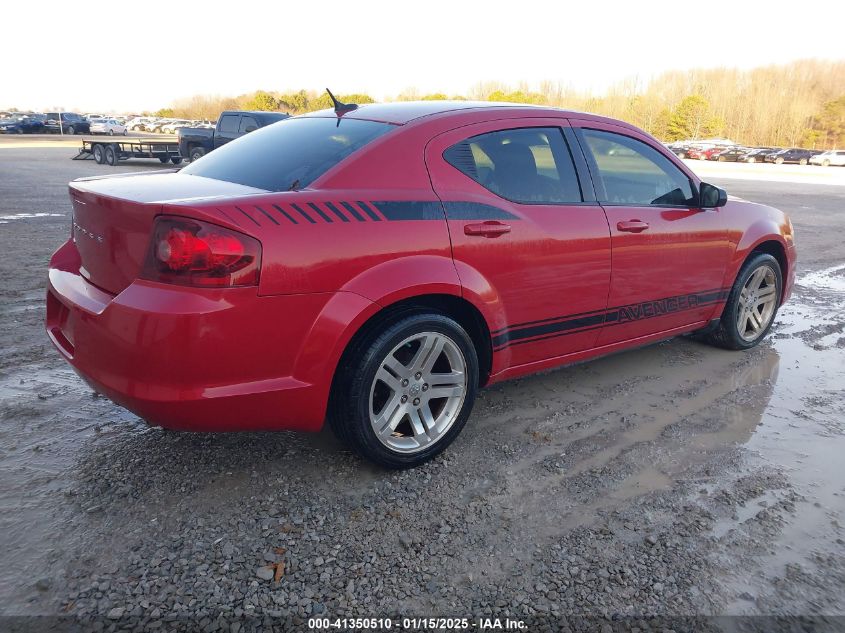 VIN 1C3CDZAG5EN218242 2014 Dodge Avenger, SE no.4