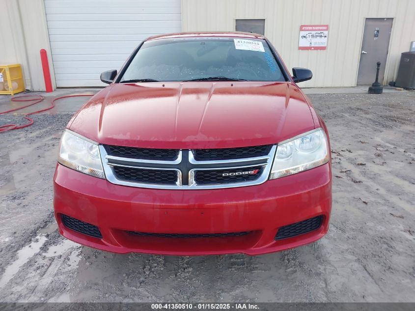 VIN 1C3CDZAG5EN218242 2014 Dodge Avenger, SE no.6