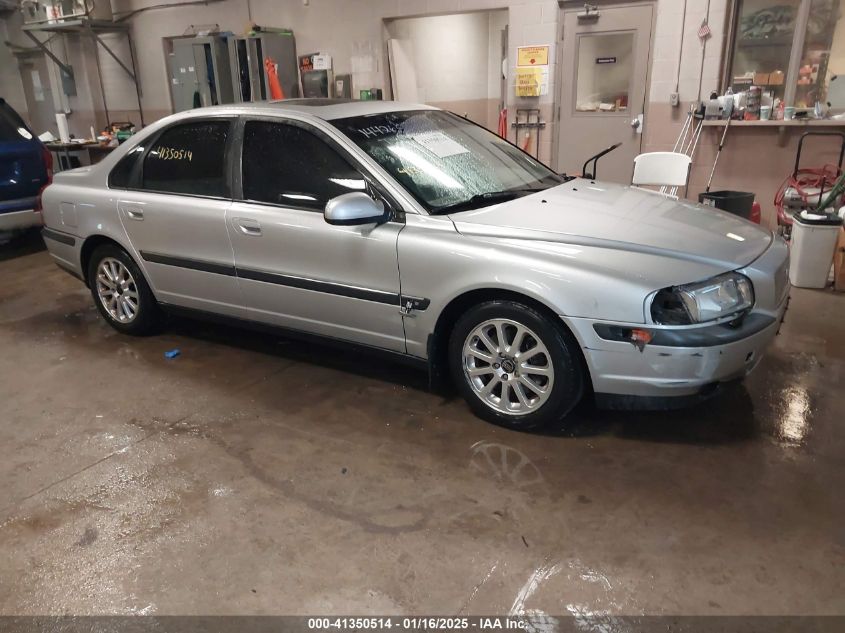 2000 Volvo S80