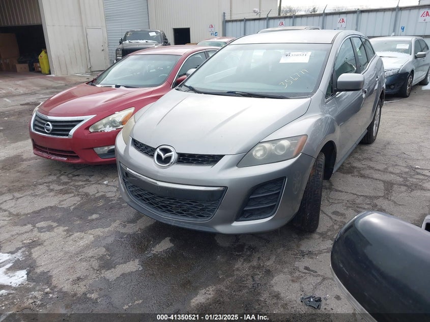 Vin: jm3er2a59b0356779, lot: 41840965, mazda cx-7 i sv 20112