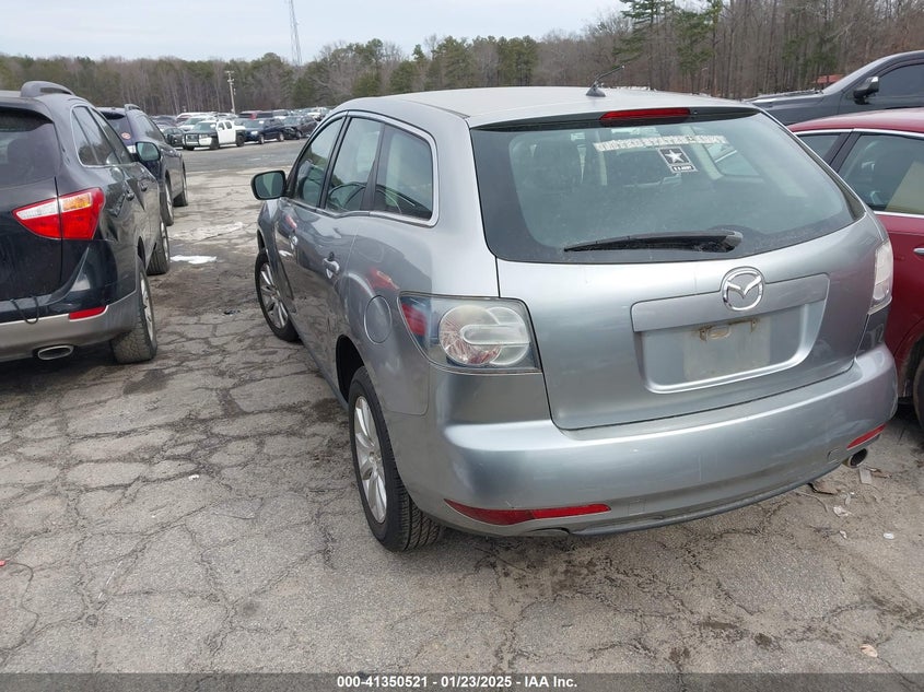 Vin: jm3er2a59b0356779, lot: 41840965, mazda cx-7 i sv 20113