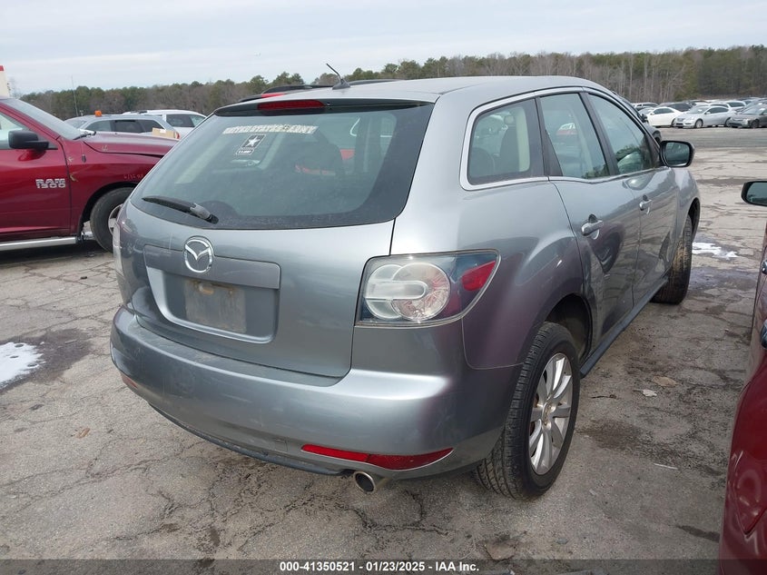 Vin: jm3er2a59b0356779, lot: 41840965, mazda cx-7 i sv 20114