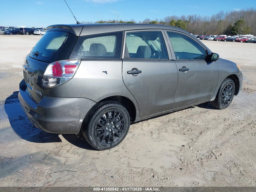 2008 TOYOTA MATRIX VIN: 2T1KR32E58C708495
