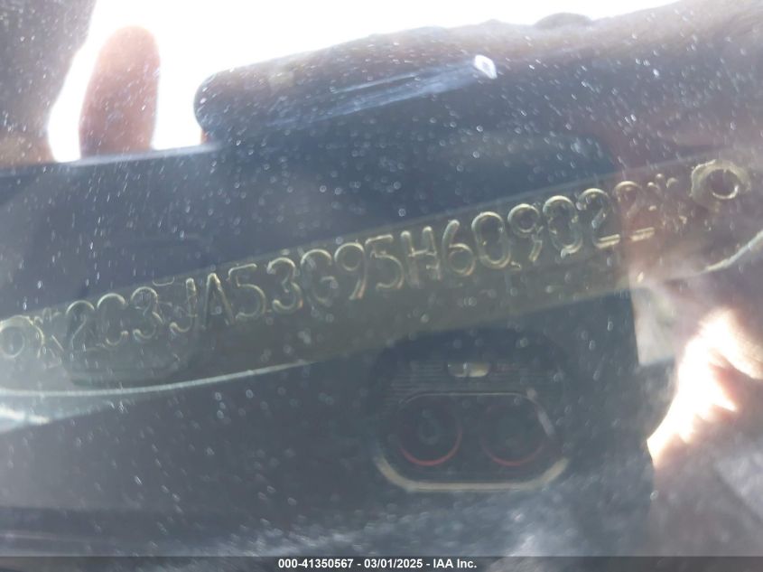 2005 Chrysler 300 Touring VIN: 2C3JA53G95H609022 Lot: 41350567