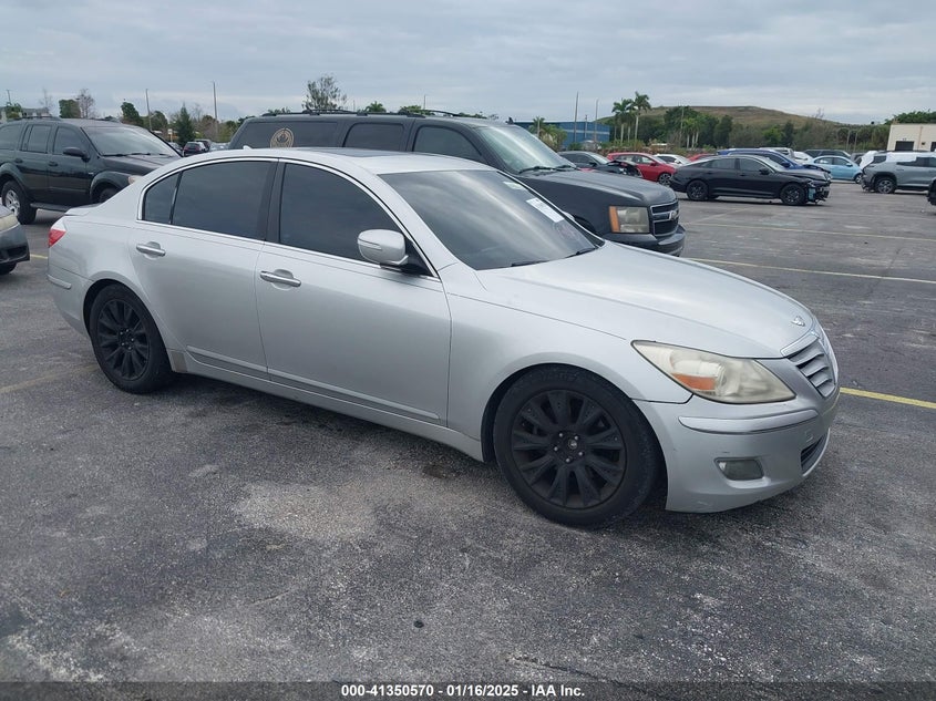2010 HYUNDAI GENESIS VIN: KMHGC4DE0AU076584